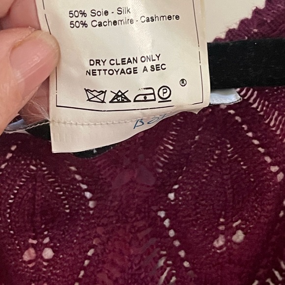 VINTAGE CHRISTIAN DIOR TOP - Picture 13 of 15